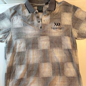 Grand Slam Tour - Major League Baseball Players Alumni Grey/White Polo